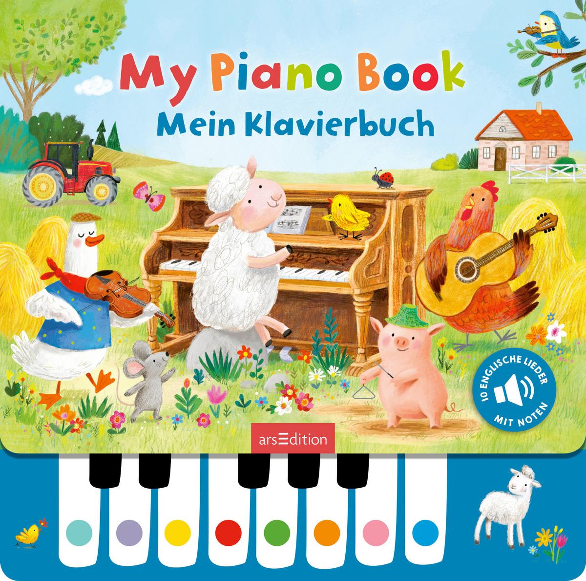 Mein Klavierbuch ab 36 Monaten - Multicolor, LIFESTYLE, Papier (24,4/24,2/2,1cm)