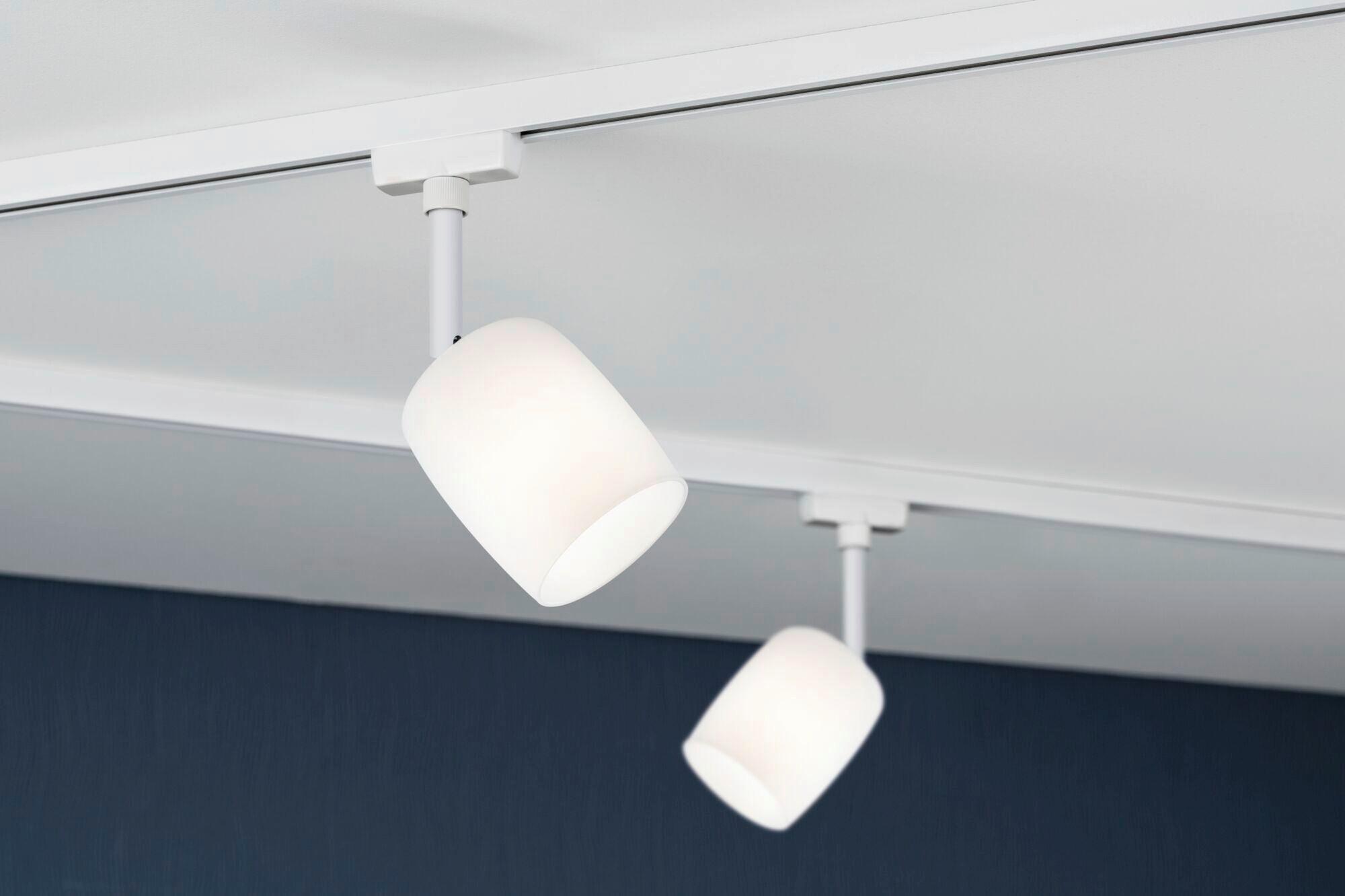 Schienensystem-Strahler 94881 Urail Blossom Sw - Basics (7.4/12.8cm) - Paulmann