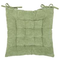 Ülőpárna Campino - olívazöld, Modern, textil (40/40/4cm) - Luca Bessoni