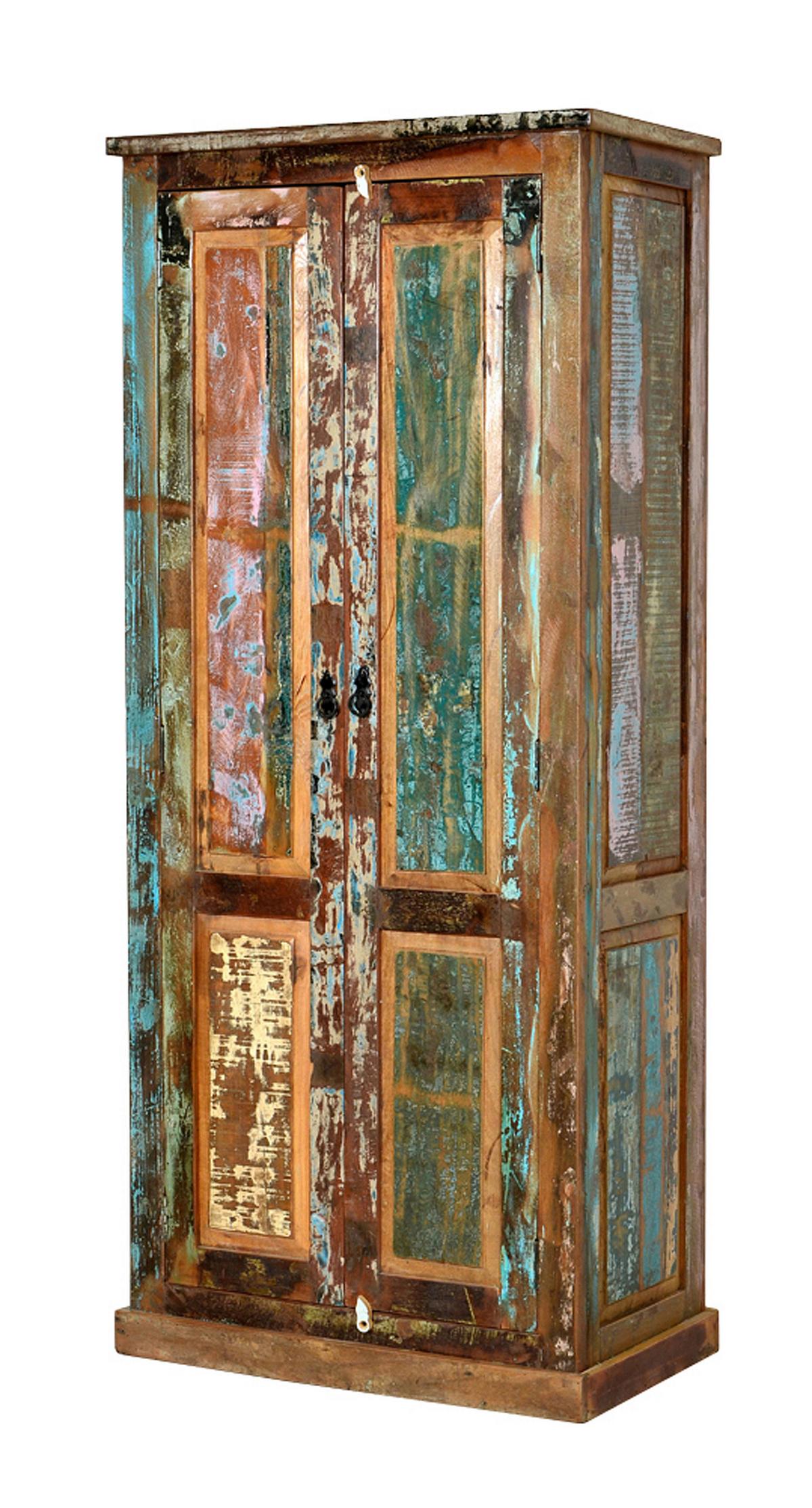 GARDEROBE Multicolor B: 165cm - Multicolor, Design, Holz (165/180/45cm) - MID.YOU