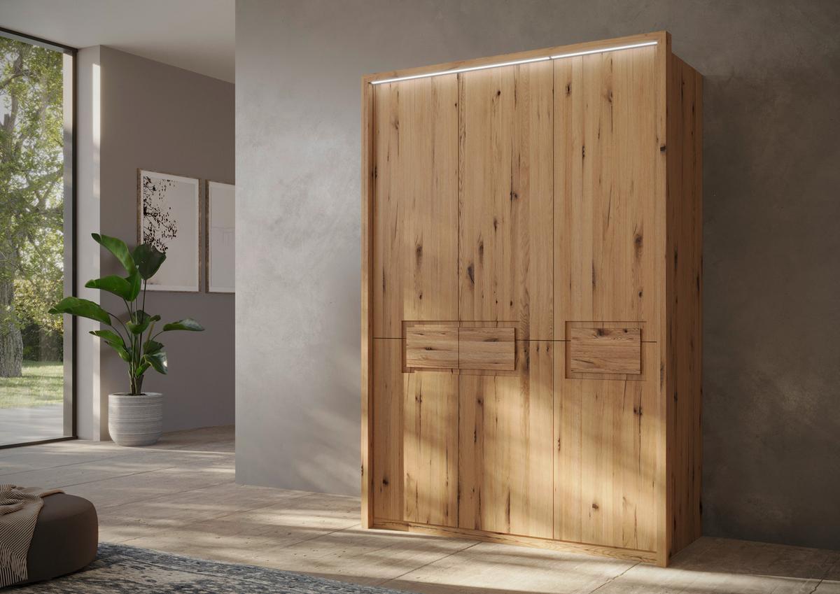 Passepartoutrahmen Emilia, Eichefarben B: 160 cm - Eichefarben, MODERN, Holz (160/4/10cm) - MID.YOU