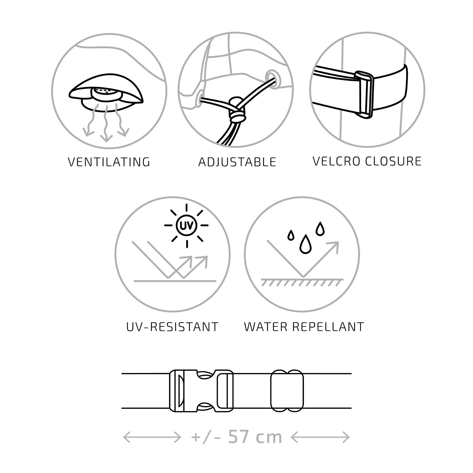 Schutzhülle Luxury Schwarz B: 100 Cm - Schwarz, MODERN, Kunststoff (100/90/252cm) - MID.YOU