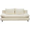 Schlafsofa Sunny Beige B: 212 Cm - Beige/Schwarz, KONVENTIONELL, Textil (212/88/101cm) - MID.YOU