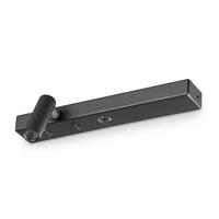 LED-Wandleuchte Nero Schwarz B: 22 cm - Schwarz, Basics, Metall (22/6/6,5cm) - Ideal Lux