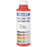 Abtönfarbe Singnalrot 500 ml für 3 M2 Dispersionsfarbe - Basics (500ml) - Dulora