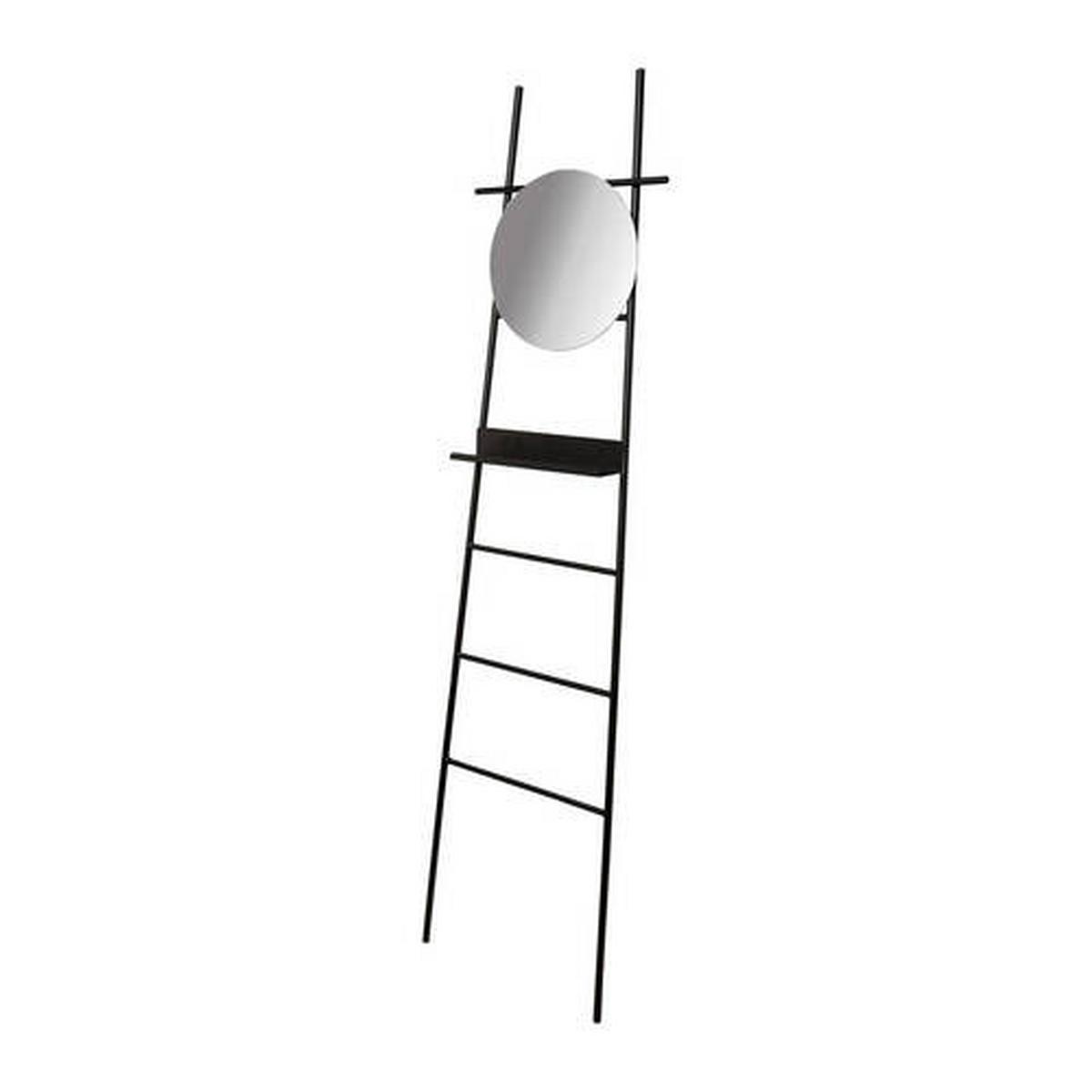 Dekoteiler Indoor H: 180 cm - Schwarz, Trend, Metall (46/180cm) - P & B