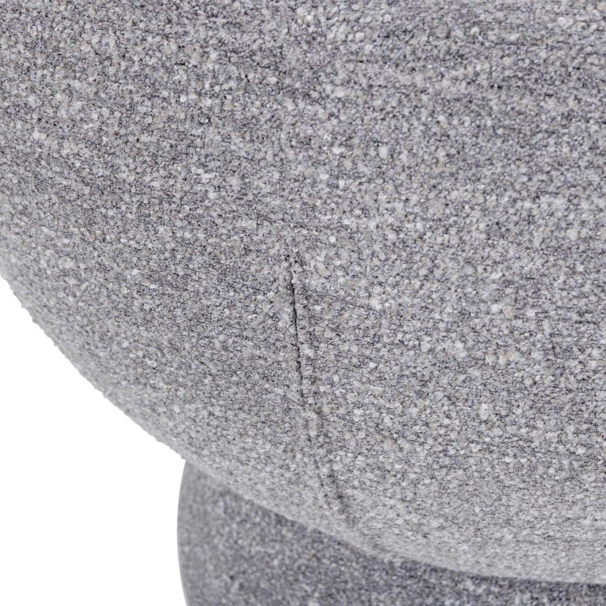 Sessel Shuffle Grau B: 73cm - Grau, Design, Textil (73/72/71cm) - Livetastic