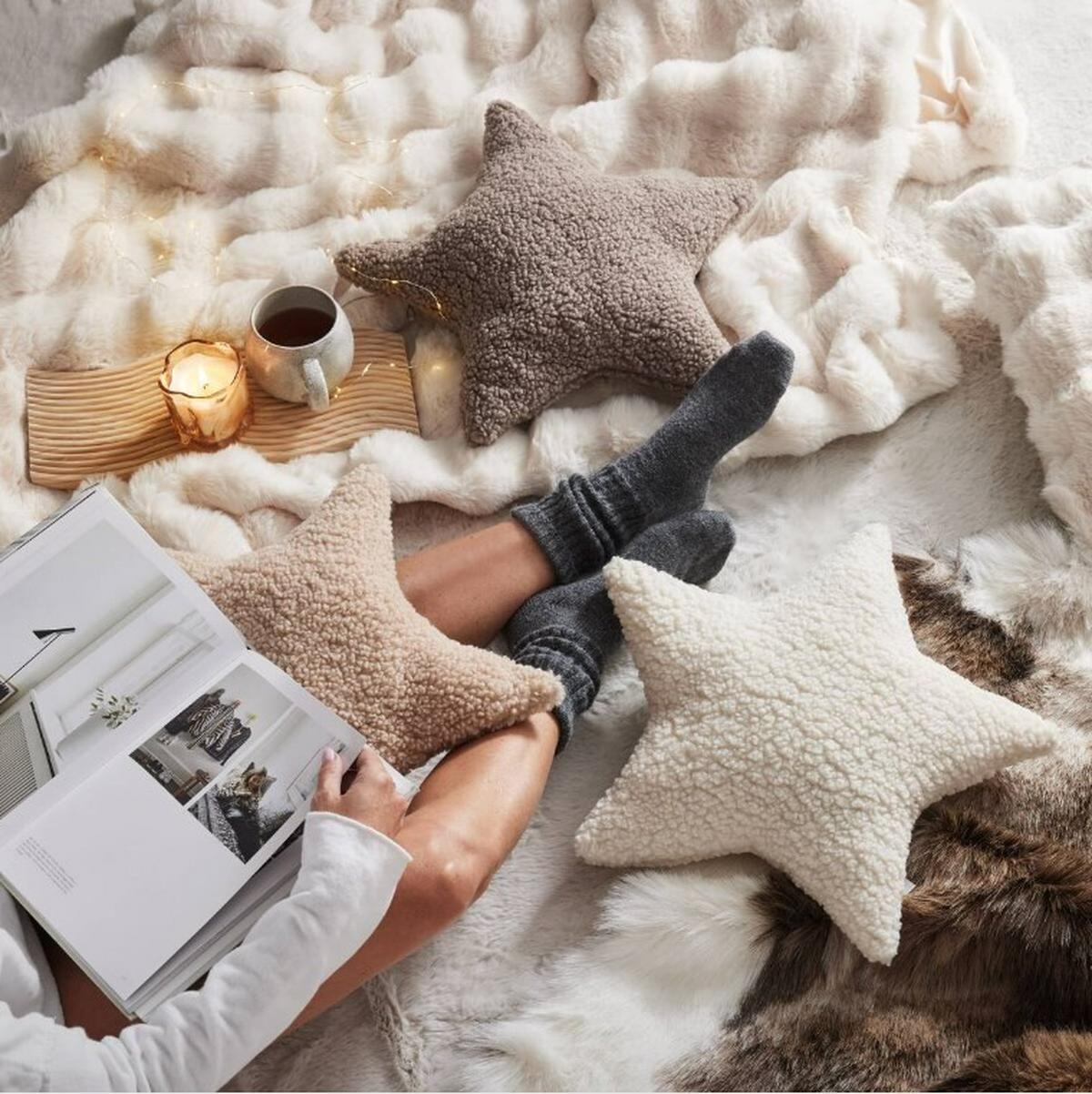 Kožešinová deka Bella,130/180cm,přírodní barvy - přírodní barvy, Moderní, textil (130/180cm) - Premium Living