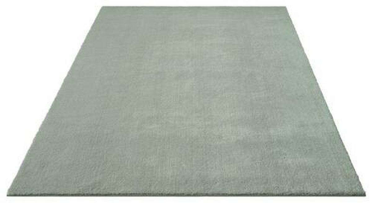 Fellteppich Loft - Grün, KONVENTIONELL, Textil (80/150cm)