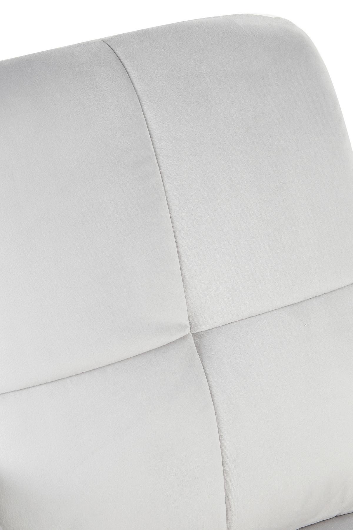 Armlehnstuhl-Set Parma S 2er-Set - Hellgrau/Schwarz, MODERN, Textil/Metall (63/89/70cm) - MID.YOU