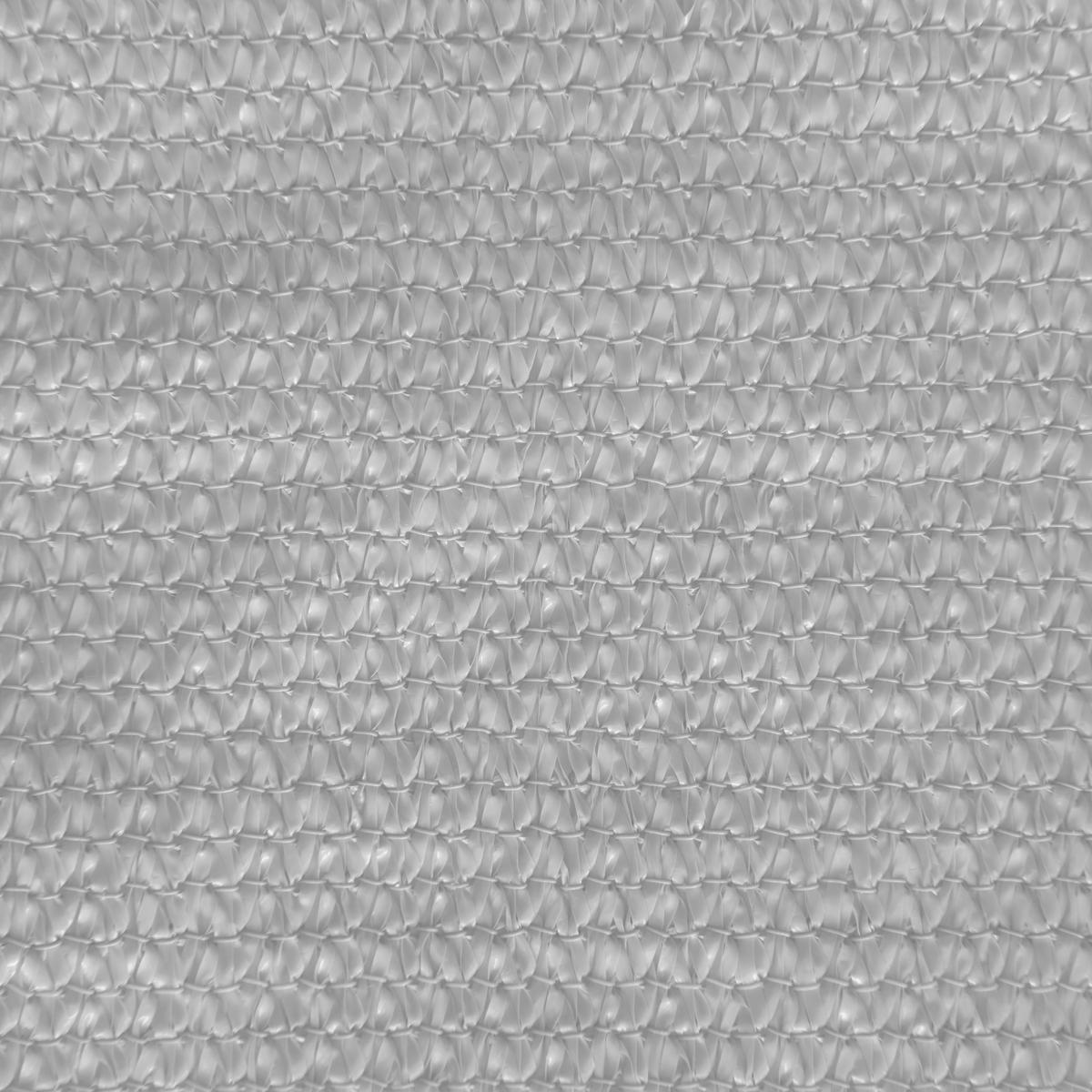Sonnensegel Quadrat 5x5 M - Grau, Basics (500/500cm)