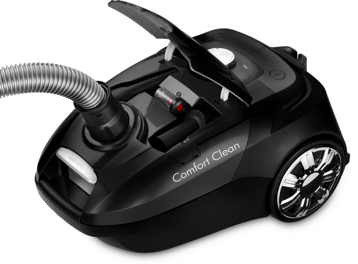 Bodenstaubsauger mit Bodendüse 700 W - Schwarz, Basics, Kunststoff (52/32/32,5cm) - Trisa Electronics