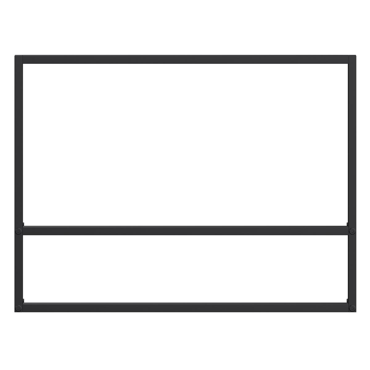 Závěsný díl Systemstyle šířka 60 cm - černá, Moderní, kov (60/45/4,5cm) - System Style