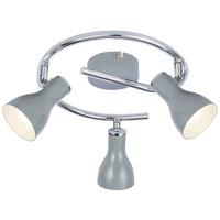 STRAHLER 98-66633 - Grau, Basics, Metall (42/42/16cm)