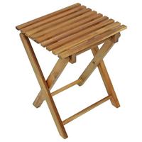 KLAPPHOCKER TACOMA - Braun, Basics, Holz (29/37/26,5cm)