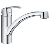 Spültischarmatur Start 2015 Ehm - Chromfarben, Basics, Metall (21,8cm) - Grohe