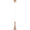 Hängeleuchte 8510145 Vegas - Eichefarben/Weiß, Natur, Holz (10/90-140cm)