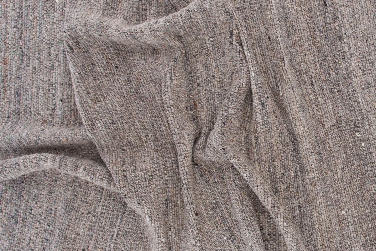 Flachwebteppich Loump - Beige/Grau, LIFESTYLE, Textil (160/230cm) - P & B