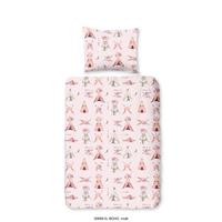 Kinderbettwäsche Boho Rosa 120x150 Cm - Rosa, Trend, Textil (120/150cm)