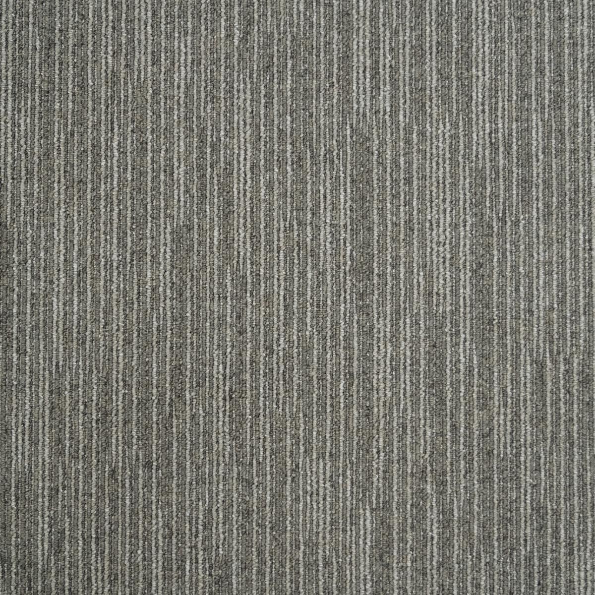 Teppichfliese Graubraun Ambition 50x50 Cm Florhöhe 3mm - Graubraun, Basics, Textil (50/50cm)