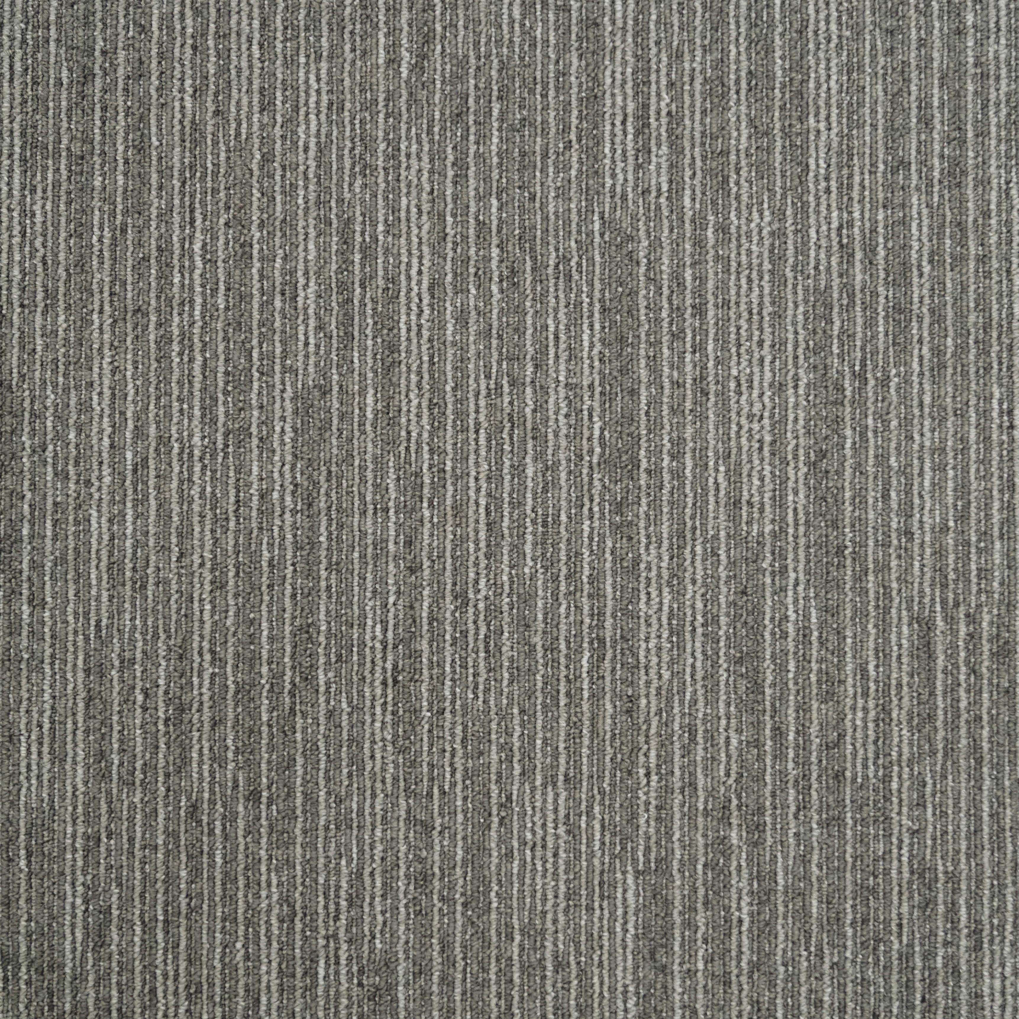 Teppichfliese Graubraun Ambition 50x50 Cm Florhöhe 3mm