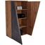Highboard Venedig B:77cm Wotan Eiche Dekor/ Betonoptik - Eichefarben/Dunkelgrau, MODERN, Holzwerkstoff Highboard Venedig B:77cm Wotan Eiche Dekor/ Betonoptik - Eichefarben/Dunkelgrau, MODERN, Holzwerkstoff