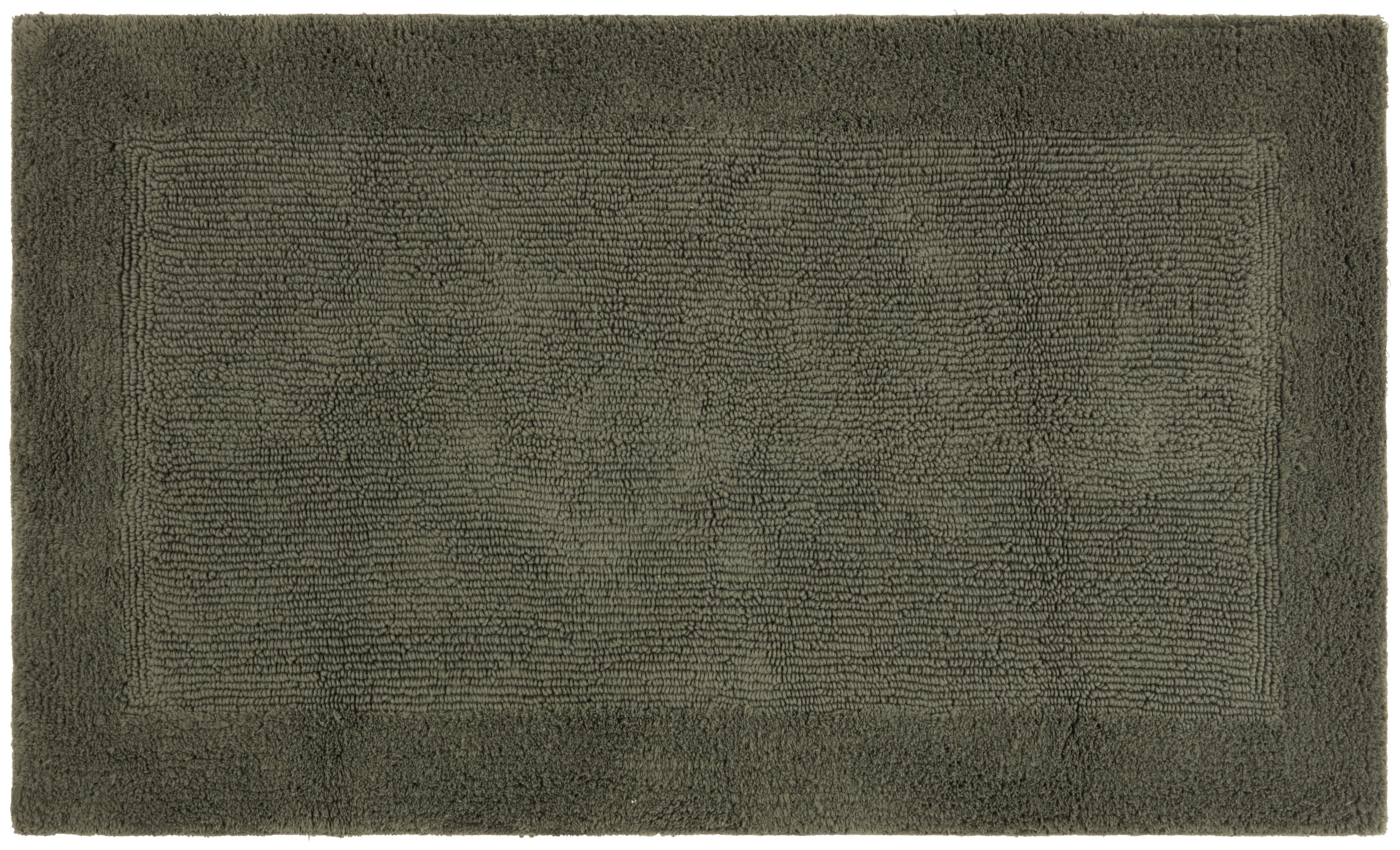 KÚPEĽŇOVÁ PREDLOŽKA Karen, 60/100cm, tmavozelená - tmavozelená, Konventionell, textil (60/100cm) - Premium Living