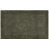 KÚPEĽŇOVÁ PREDLOŽKA Karen, 60/100cm, tmavozelená - tmavozelená, Konventionell, textil (60/100cm) - Premium Living