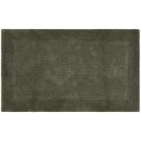 KÚPEĽŇOVÁ PREDLOŽKA Karen, 60/100cm, tmavozelená - tmavozelená, Konventionell, textil (60/100cm) - Premium Living