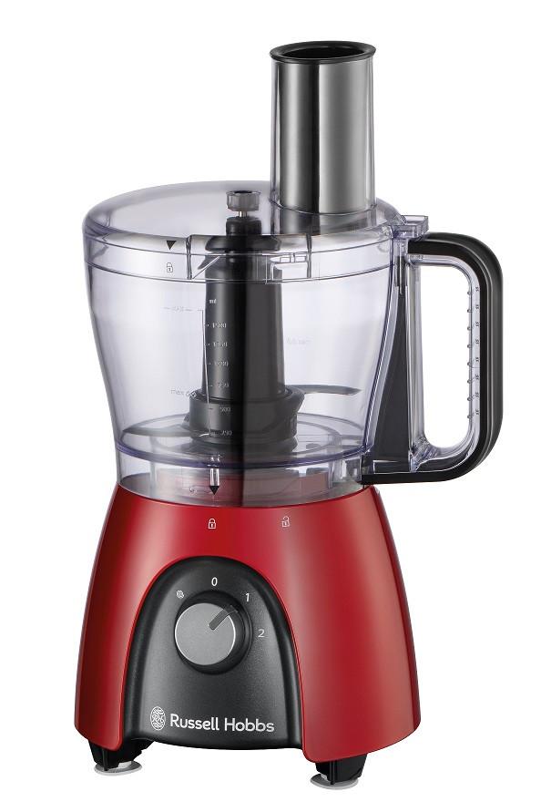 Konyhai Robotgép Russell Hobbs Desire - piros, Basics, műanyag - Russell Hobbs