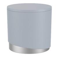 Organizér na kosmetiku Chris - antracitová, Moderní, kov/plast (12/10,1cm) - Premium Living