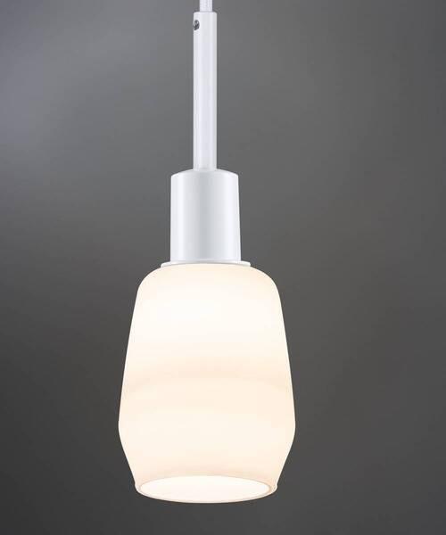 Schienensystem Urail Pendel 96971 in Weiß, dimmbar - Weiß, Basics, Kunststoff/Metall (4,4/135cm) - Paulmann
