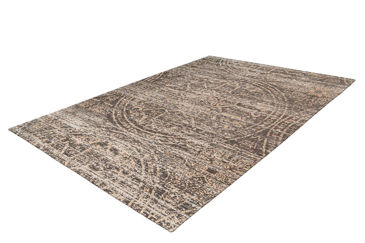 Flachwebeteppich Davio 400 - Beige, KONVENTIONELL, Textil (120/170cm)