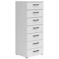 Komoda MULTISTAURAUM š: 45cm - čierna/biela, Modern, kompozitné drevo/plast (45/115/40cm)