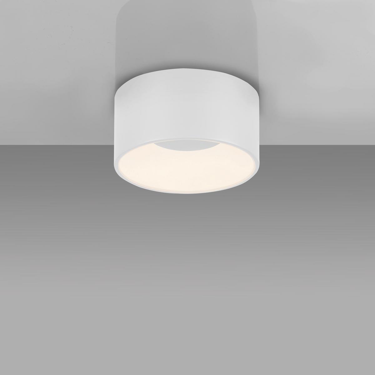 Led-deckenleuchte Tanika Ø 16 Cm - MODERN (16/16/8cm)