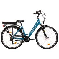 Elektrofahrrad Hollandia Optima Basic - Blau, Basics, Metall (21/116/188cm) - KS Cycling