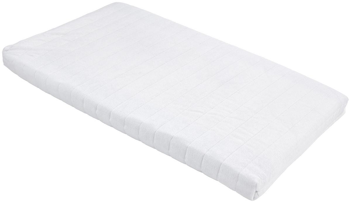 Dětská matrace Svenja 60x120cm, H2 - bílá, textil (60/120cm)