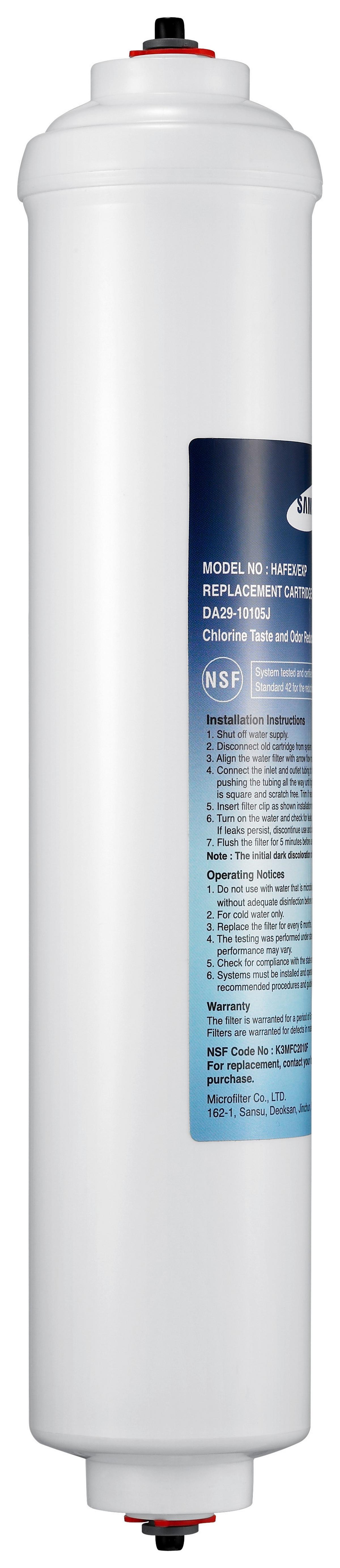 Filterkartusche Hafex/exp Hafex/exp - Basics, Kunststoff (8/3,6/8cm) - Samsung