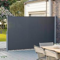 Markise Anthrazit, Alufarben BxH: 400x180 cm - Anthrazit/Alufarben, Basics, Textil/Metall (400/180cm) - Modante