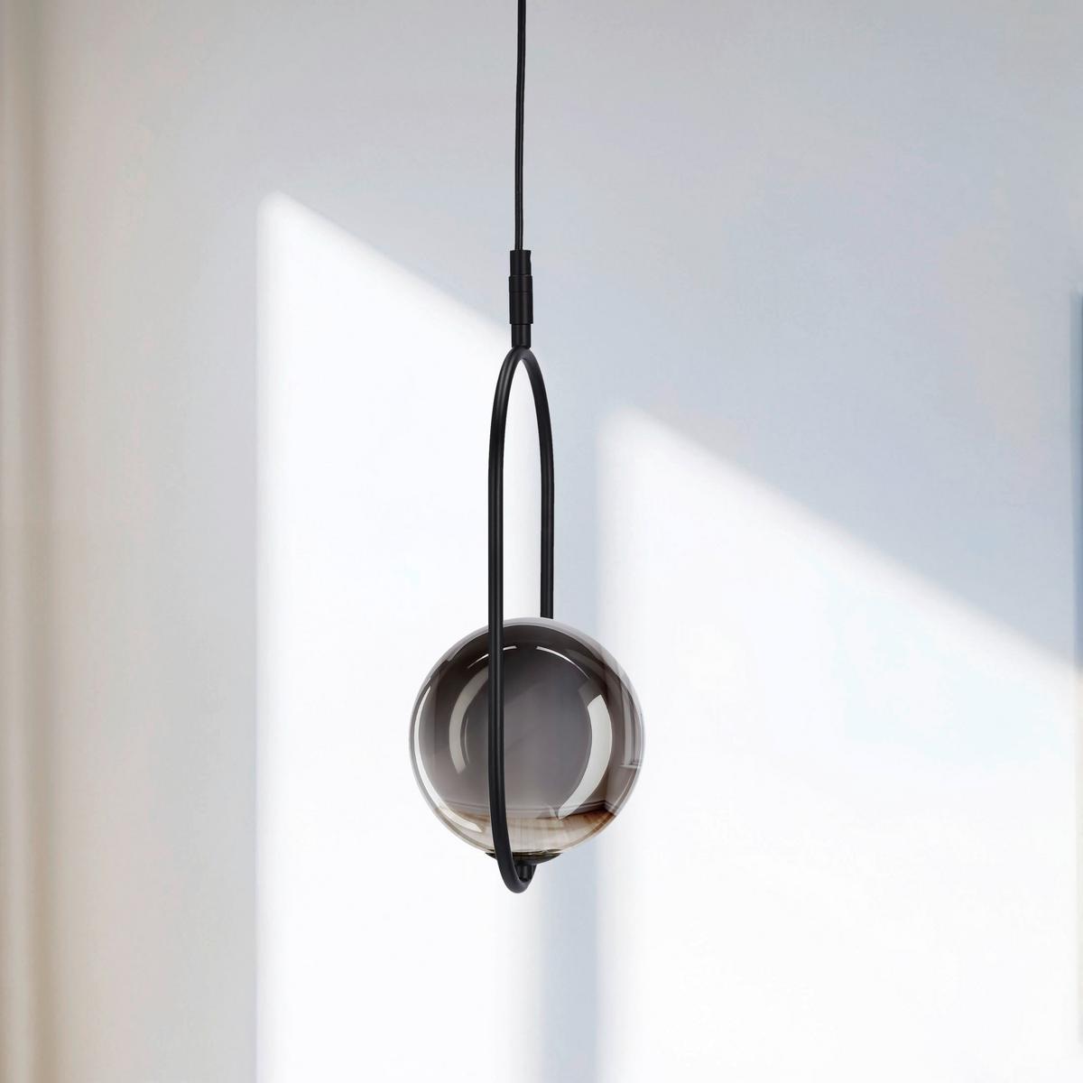 Pendelleuchte 31-44068 Cordel - Graphitfarben/Schwarz, Design, Metall (18.5/14/120cm)