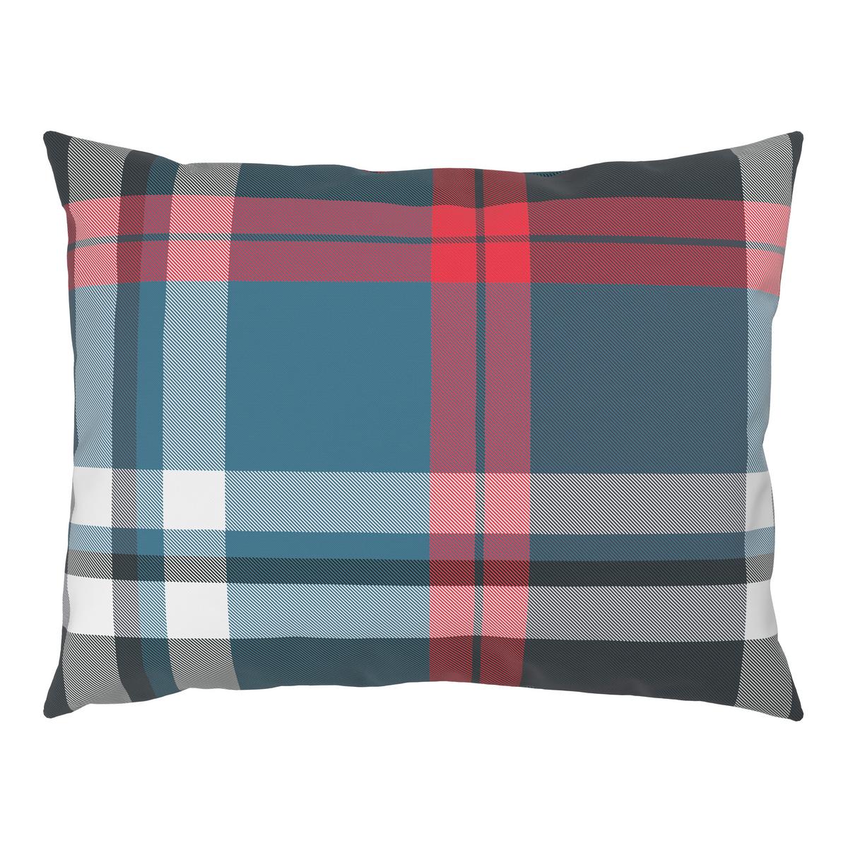 BETTWÄSCHE KOPENHAGEN - Blau/Rot, MODERN, Textil - Luca Bessoni