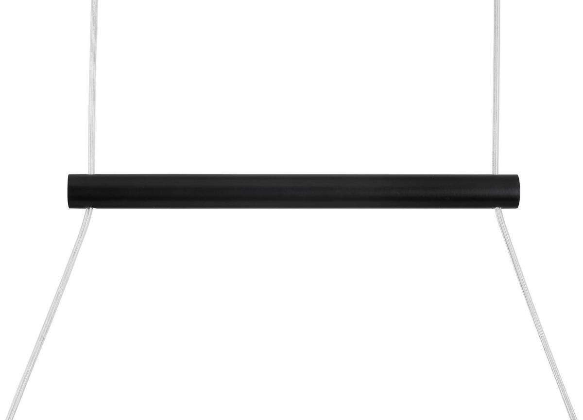 ZÁVESNÉ LED SVIETIDLO MIMI - čierna, Modern, kov/plast (88/13/120cm) - Mömax