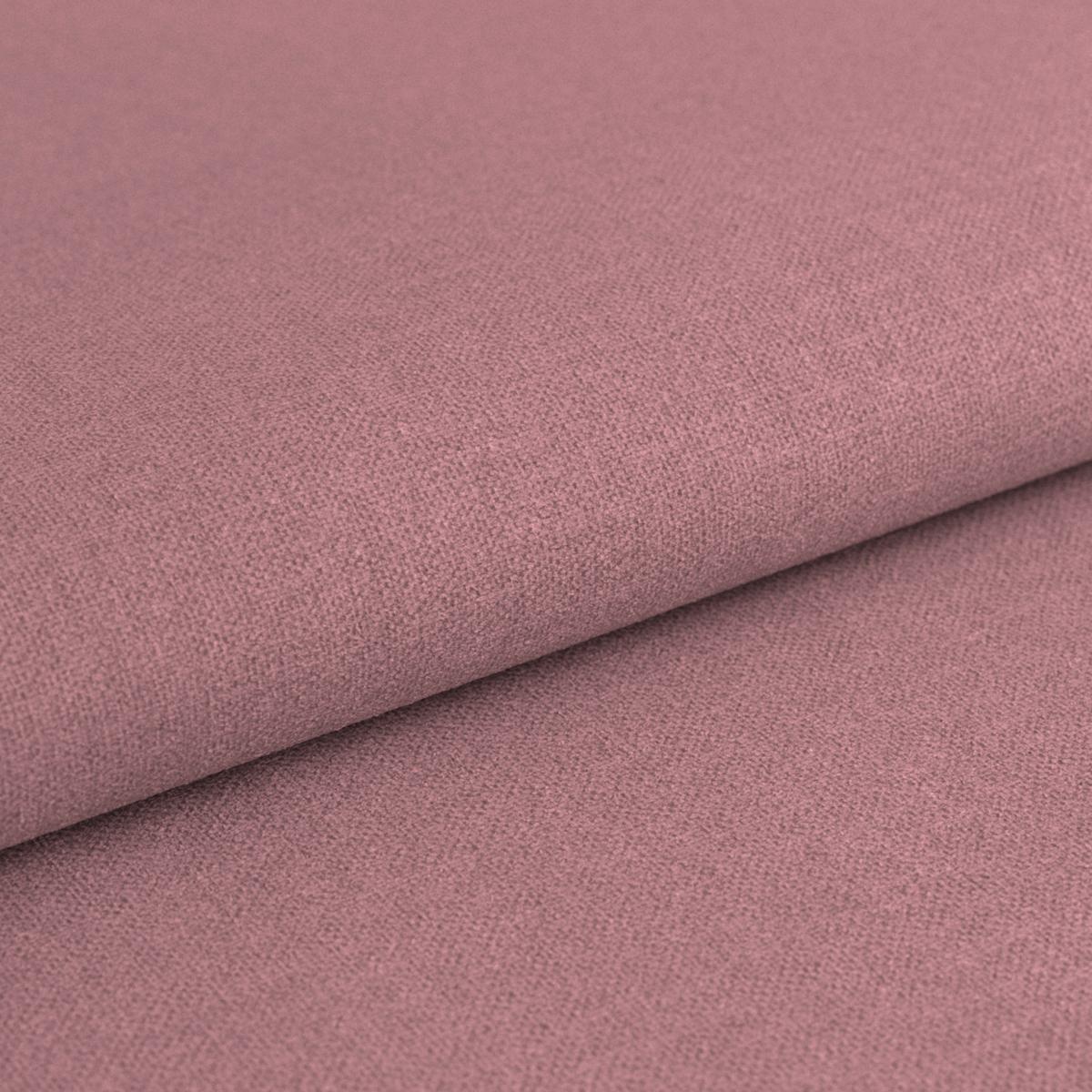 Hocker Gemini Rosa, B: 108cm - Chromfarben/Rosa, KONVENTIONELL, Textil (108/46/108cm)