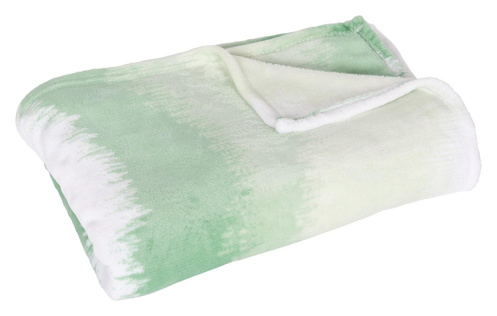 Kuscheldecke Mintgrün