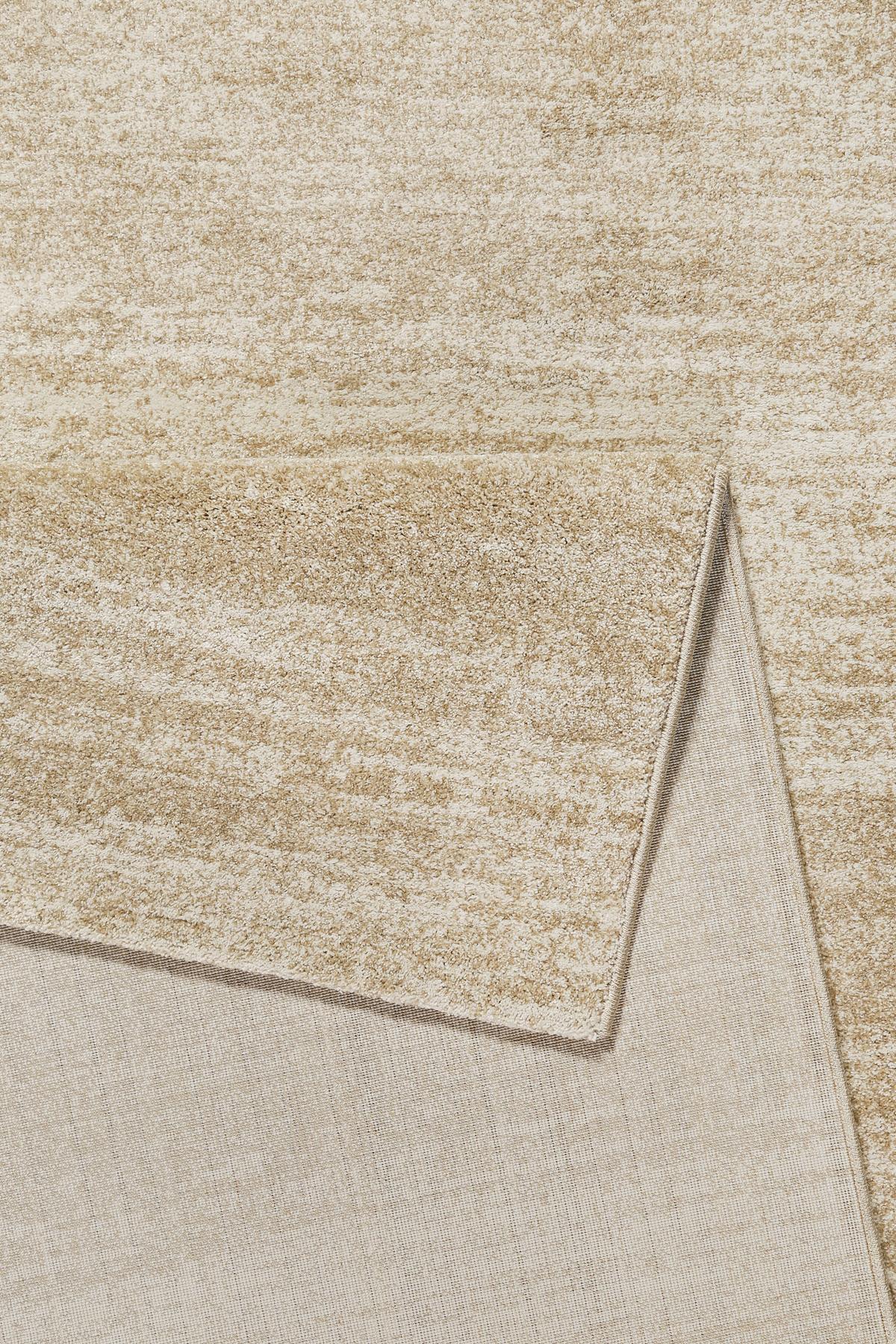 Webteppich Island Beach Taupe/beige 80x150 Cm - Taupe/Beige, KONVENTIONELL, Textil (80/150cm) - WECON HOME