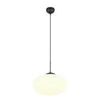 Hängeleuchte 363190132 Fomento - Schwarz/Weiß, Basics, Glas/Metall (40/150cm) - Trio Leuchten