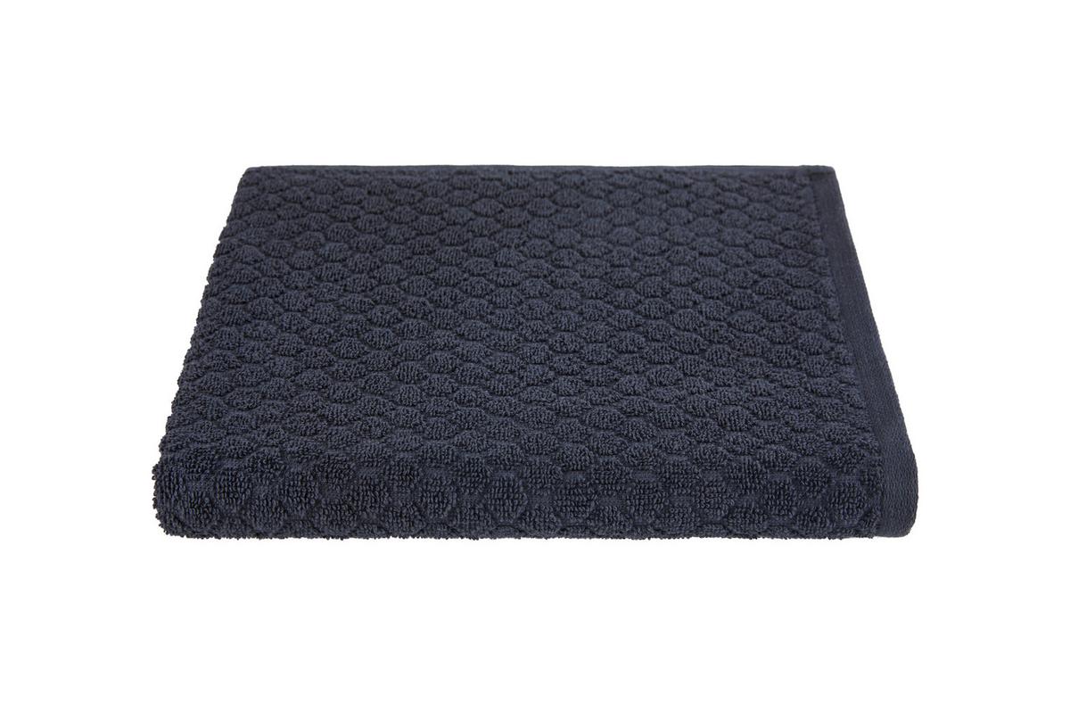 Handtuch aus 100% BW in Schwarz 