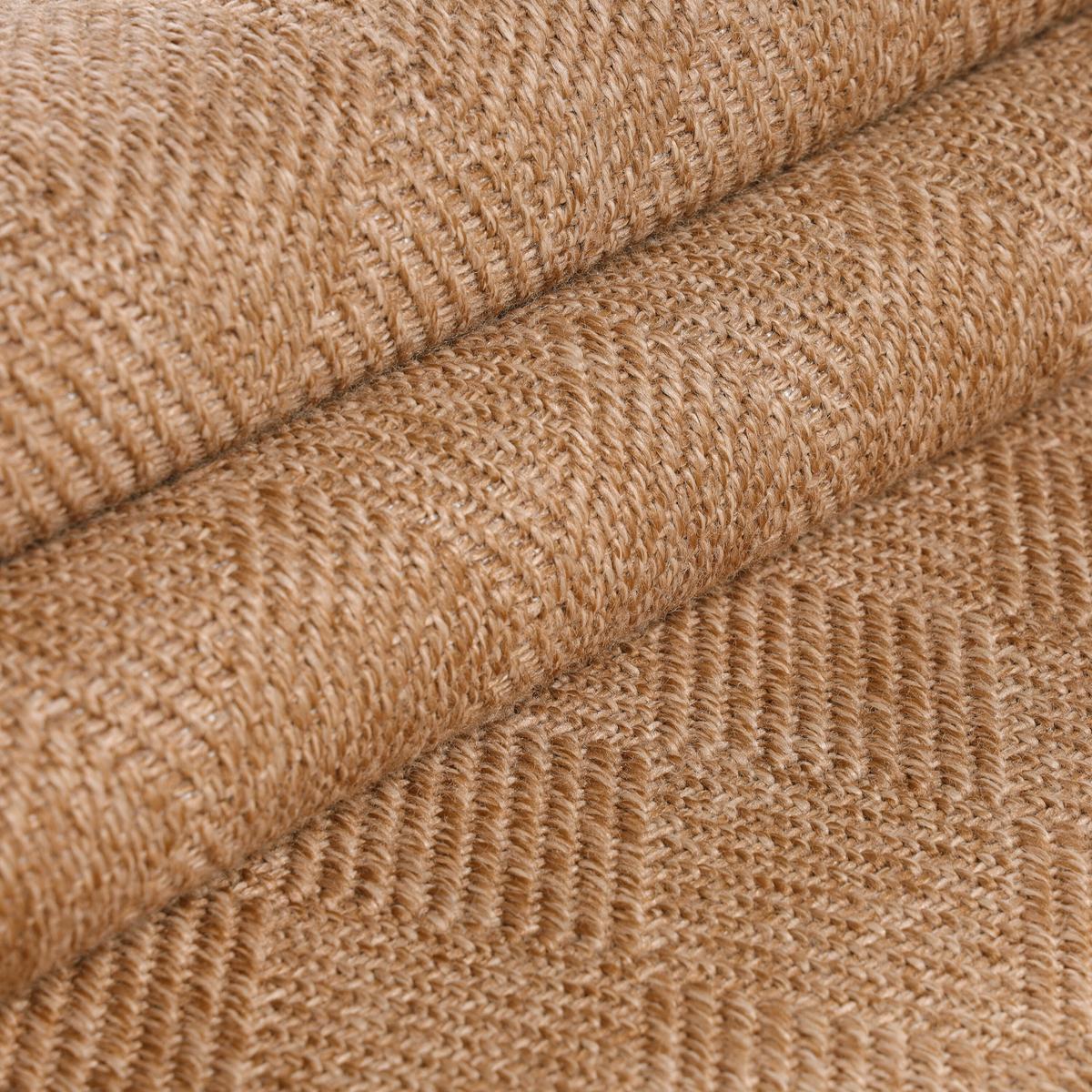 Outdoorteppich Dhaka - Beige, Basics, Textil (200/290cm) - Novel