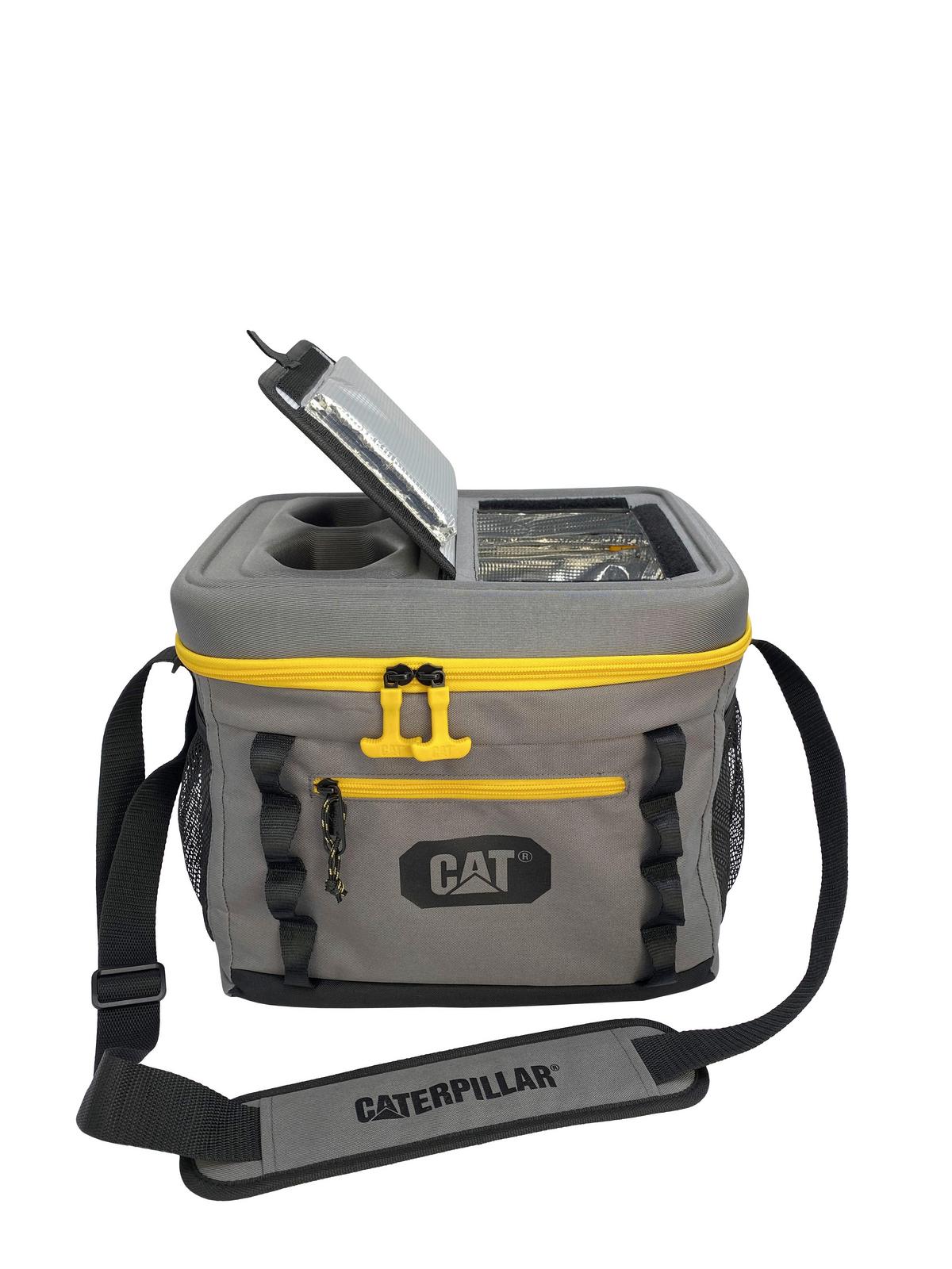 Kühltasche Cat Kühltasche - Hellgrau, Basics, Textil (27/37/30cm)