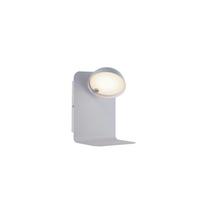 Led-wandleuchte I-Boing-Ap Bco - Schwarz, Design, Metall (14/19/10cm)